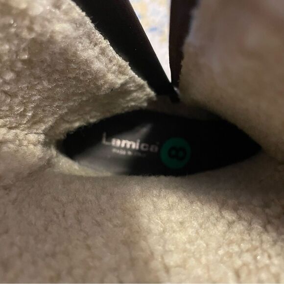 Lamica fleece lined boots size NWOB - Picture 5 of 13